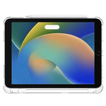 Til iPad (2025) / iPad 10.9 (2022) Blødt TPU Beskyttelsescover Forsterkede Hjørner Anti-ridse Ultralette Tabletcover med Blyantholder
