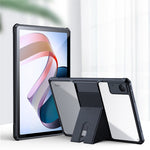 XUNDD For Xiaomi Redmi Pad Air Cushion Kickstand Tablet Case TPU + Acrylic Anti-drop Protective Cover