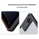 XUNDD For Xiaomi Redmi Pad Air Cushion Kickstand Tablet Case TPU + Acrylic Anti-drop Protective Cover
