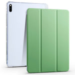 For Huawei MatePad 10.4 (2022) / (2020) Tri-Fold Stand Tablet Cover PU Leather Auto Sleep / Wake Smart Case with Pencil Holder