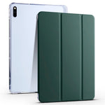 For Huawei MatePad 10.4 (2022) / (2020) Tri-Fold Stand Tablet Cover PU Leather Auto Sleep / Wake Smart Case with Pencil Holder