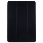 For Xiaomi Pad 5 Pro 12.4 (2022) Trifold Stand PU Leather Tablet Case Full Protection Matte TPU Back Cover