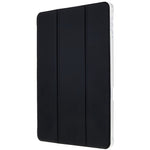 For Xiaomi Pad 5 Pro 12.4 (2022) Trifold Stand PU Leather Tablet Case Full Protection Matte TPU Back Cover