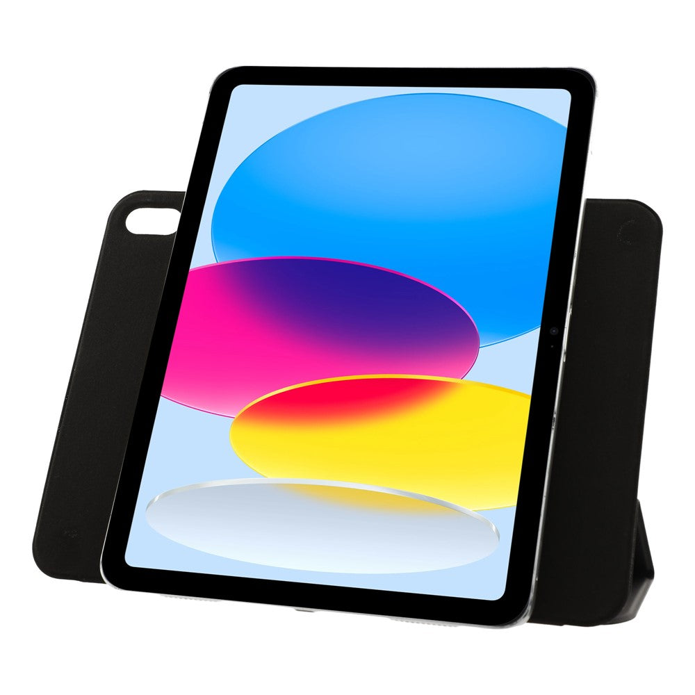 Til iPad (2025) / 10.9 (2022) PU Læder Tablet Etui med Auto Wake / Sleep og Stand Beskyttelsescover