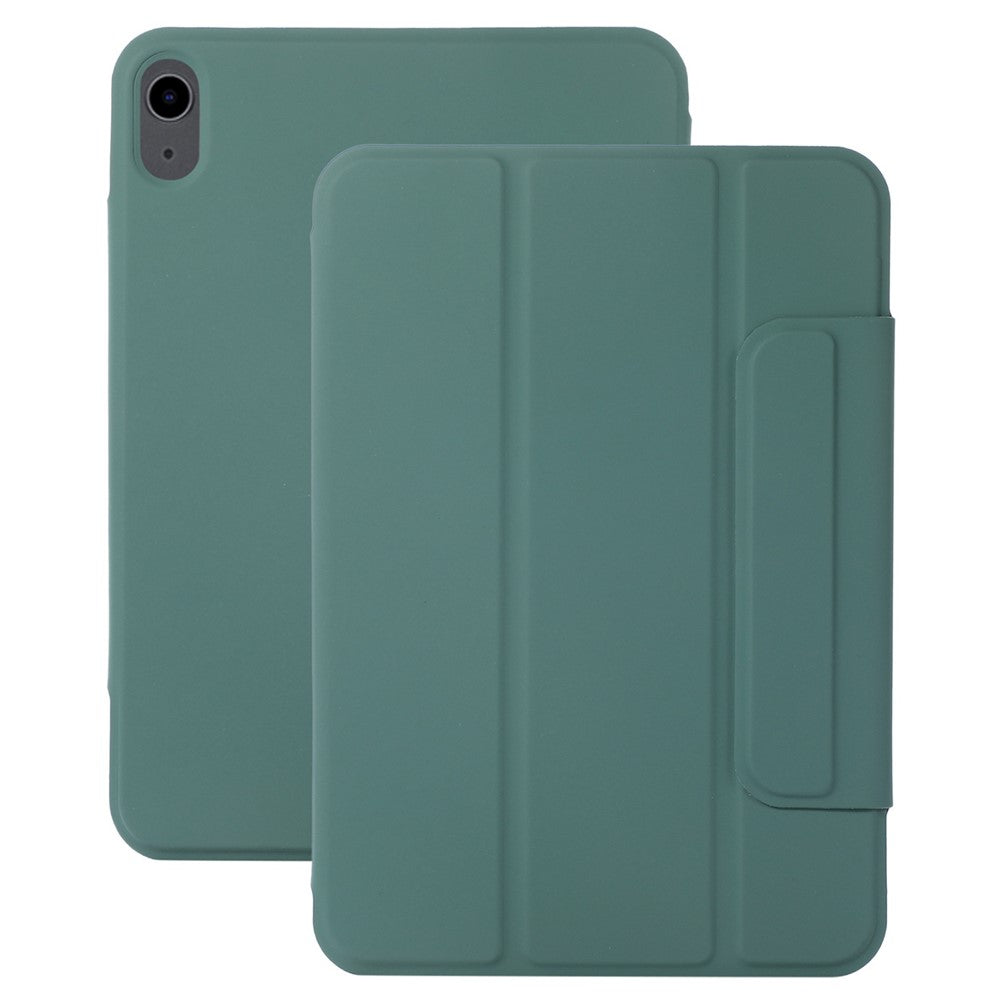 Til iPad (2025) / 10.9 (2022) PU Læder Tablet Etui med Auto Wake / Sleep og Stand Beskyttelsescover