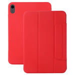 Til iPad (2025) / 10.9 (2022) PU Læder Tablet Etui med Auto Wake / Sleep og Stand Beskyttelsescover