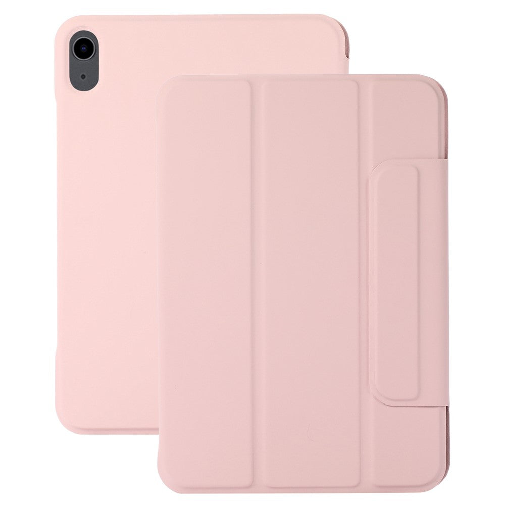 Til iPad (2025) / 10.9 (2022) PU Læder Tablet Etui med Auto Wake / Sleep og Stand Beskyttelsescover