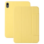 Til iPad (2025) / 10.9 (2022) PU Læder Tablet Etui med Auto Wake / Sleep og Stand Beskyttelsescover