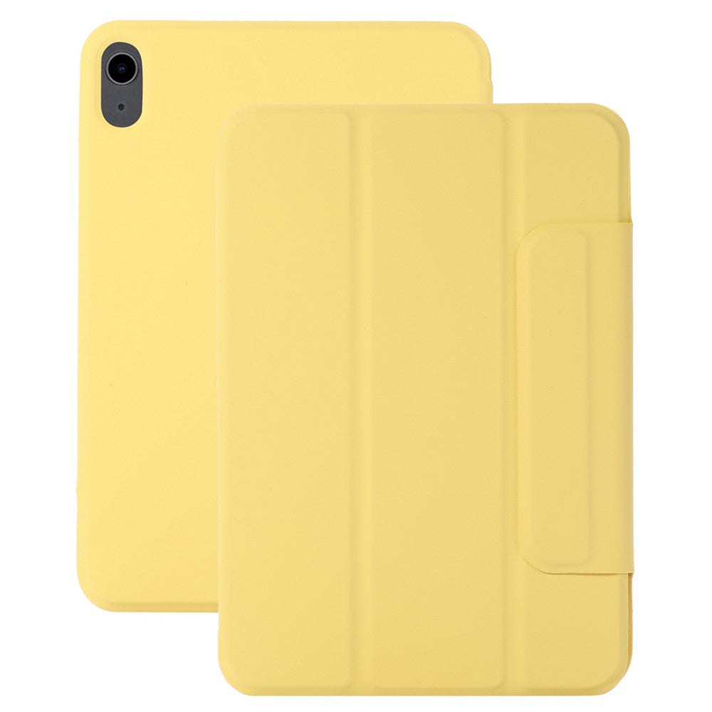 Til iPad (2025) / 10.9 (2022) PU Læder Tablet Etui med Auto Wake / Sleep og Stand Beskyttelsescover