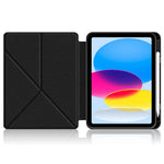 Til iPad (2025) / 10.9 (2022) Origami Stand PU-læder Tablet Etui Auto Wake / Sleep Penholder Beskyttelsescover