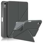 Til iPad (2025) / 10.9 (2022) Origami Stand PU-læder Tablet Etui Auto Wake / Sleep Penholder Beskyttelsescover