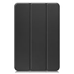 For Xiaomi Redmi Pad Trifold Stand PU Leather Tablet Case Anti-drop Transparent TPU Back Cover