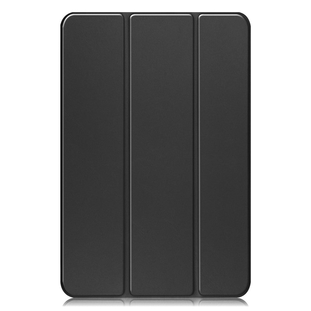 For Xiaomi Redmi Pad Trifold Stand PU Leather Tablet Case Anti-drop Transparent TPU Back Cover