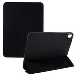 For iPad (2025) / 10.9 (2022) PU Leather Tri-Fold Stand Tablet Case Full Protection Inner TPU Honeycomb Heat Dissipation Cover