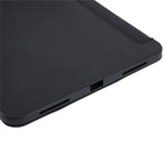For iPad (2025) / 10.9 (2022) PU Leather Tri-Fold Stand Tablet Case Full Protection Inner TPU Honeycomb Heat Dissipation Cover