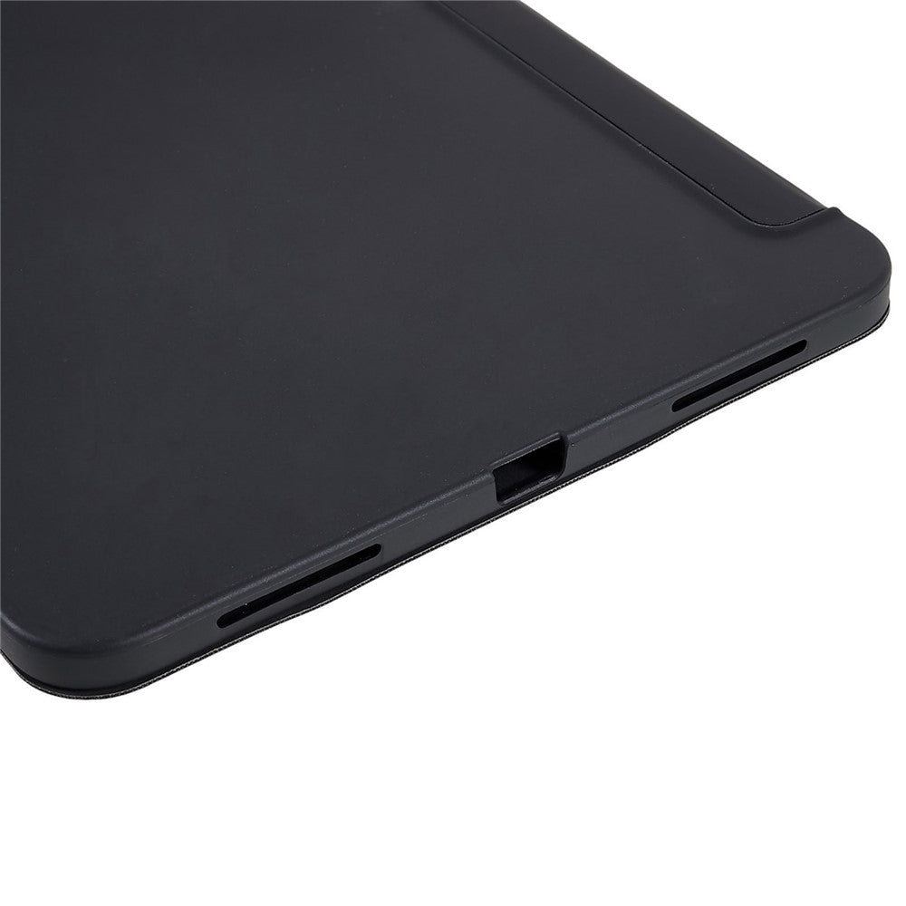 For iPad (2025) / 10.9 (2022) PU Leather Tri-Fold Stand Tablet Case Full Protection Inner TPU Honeycomb Heat Dissipation Cover