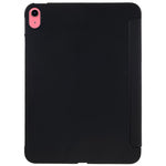 For iPad (2025) / 10.9 (2022) PU Leather Tri-Fold Stand Tablet Case Full Protection Inner TPU Honeycomb Heat Dissipation Cover
