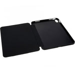 For iPad (2025) / 10.9 (2022) PU Leather Tri-Fold Stand Tablet Case Full Protection Inner TPU Honeycomb Heat Dissipation Cover