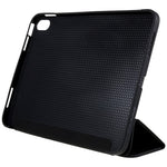 For iPad (2025) / 10.9 (2022) PU Leather Tri-Fold Stand Tablet Case Full Protection Inner TPU Honeycomb Heat Dissipation Cover