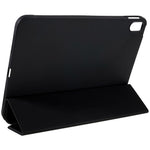 For iPad (2025) / 10.9 (2022) PU Leather Tri-Fold Stand Tablet Case Full Protection Inner TPU Honeycomb Heat Dissipation Cover
