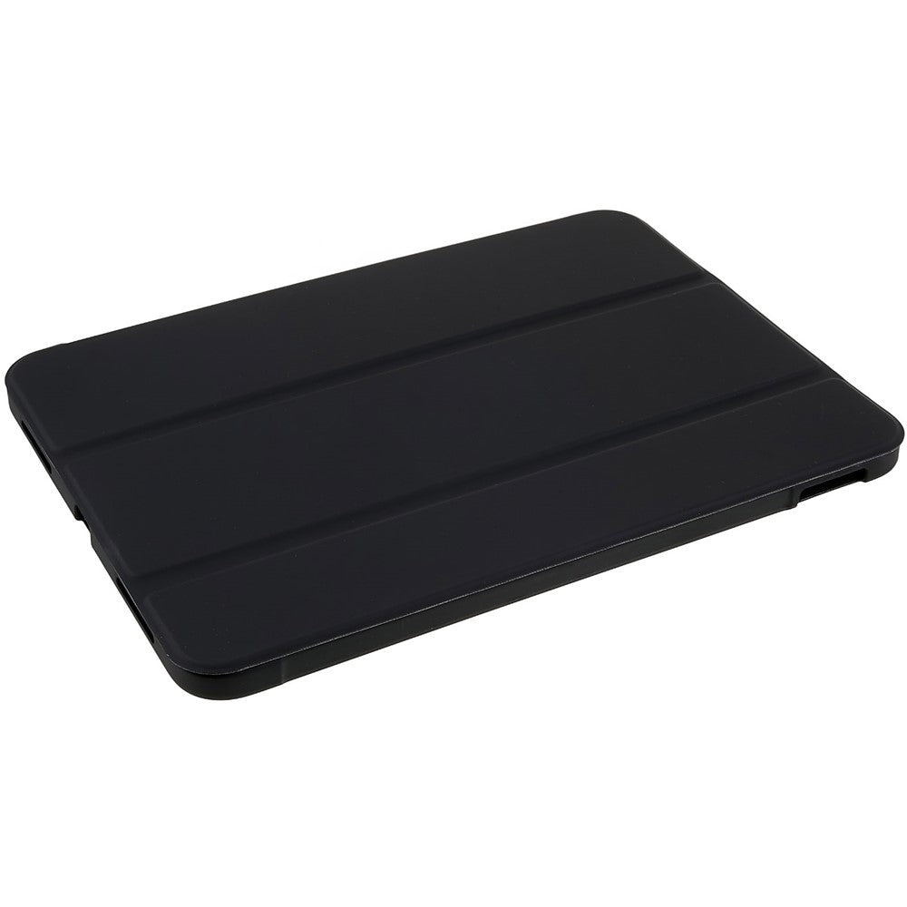 For iPad (2025) / 10.9 (2022) PU Leather Tri-Fold Stand Tablet Case Full Protection Inner TPU Honeycomb Heat Dissipation Cover