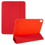 For iPad (2025) / 10.9 (2022) PU Leather Tri-Fold Stand Tablet Case Full Protection Inner TPU Honeycomb Heat Dissipation Cover