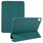 For iPad (2025) / 10.9 (2022) PU Leather Tri-Fold Stand Tablet Case Full Protection Inner TPU Honeycomb Heat Dissipation Cover