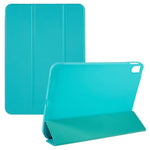 For iPad (2025) / 10.9 (2022) PU Leather Tri-Fold Stand Tablet Case Full Protection Inner TPU Honeycomb Heat Dissipation Cover