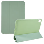 For iPad (2025) / 10.9 (2022) PU Leather Tri-Fold Stand Tablet Case Full Protection Inner TPU Honeycomb Heat Dissipation Cover