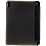 For iPad (2025) / 10.9 (2022) Origami Stand Auto Wake/Sleep Cover PU Leather + TPU Tablet Case with Pencil Holder