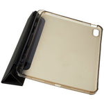 For iPad (2025) / 10.9 (2022) Origami Stand Auto Wake/Sleep Cover PU Leather + TPU Tablet Case with Pencil Holder