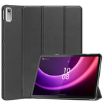 For Lenovo Tab P11 Gen 2 PU Leather Tri-fold Stand Tablet Shockproof Case Auto Wake / Sleep Full Protection Cover