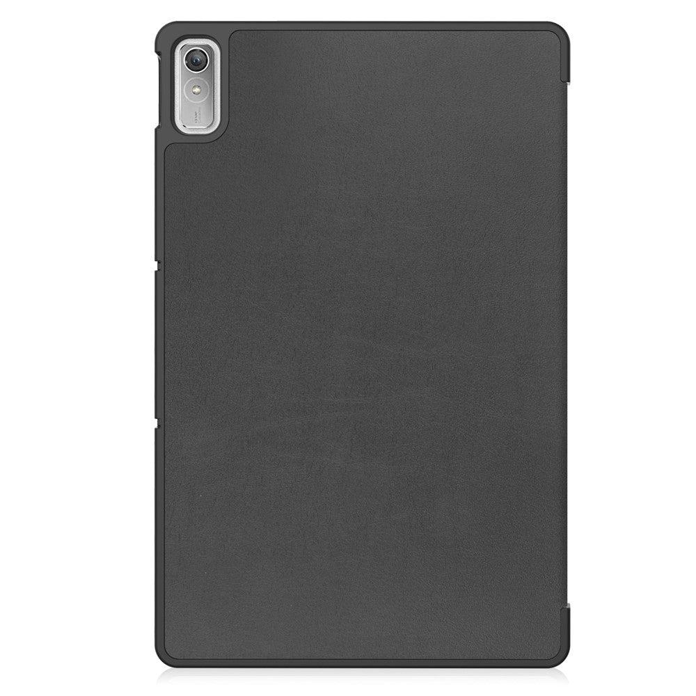 For Lenovo Tab P11 Gen 2 PU Leather Tri-fold Stand Tablet Shockproof Case Auto Wake / Sleep Full Protection Cover