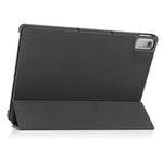 For Lenovo Tab P11 Gen 2 PU Leather Tri-fold Stand Tablet Shockproof Case Auto Wake / Sleep Full Protection Cover