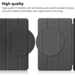 For Lenovo Tab P11 Gen 2 PU Leather Tri-fold Stand Tablet Shockproof Case Auto Wake / Sleep Full Protection Cover