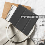For Lenovo Tab P11 Gen 2 PU Leather Tri-fold Stand Tablet Shockproof Case Auto Wake / Sleep Full Protection Cover
