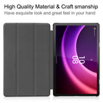 For Lenovo Tab P11 Gen 2 Tri-fold Stand PU Leather Anti-drop Cover Pattern Printing Auto Wake / Sleep Tablet Protective Case
