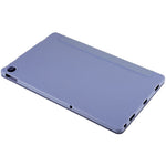 For Lenovo Tab M10 Plus (3rd Gen) / Xiaoxin Pad 2022 10.6 inch Tri-fold Stand PU Leather + Silicone Cover Tablet Anti-drop Shockproof Case
