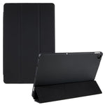 For Lenovo Tab M10 Plus (3rd Gen) / Xiaoxin Pad 2022 10.6 inch Tri-fold Stand PU Leather + Silicone Cover Tablet Anti-drop Shockproof Case