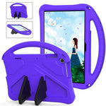 For Lenovo Tab M10 (Gen 3) TB-328FU / TB-328XU Case EVA Tablet Cover with Ergonomic Handle and Foldable Kickstand