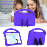 For Lenovo Tab M10 (Gen 3) TB-328FU / TB-328XU Case EVA Tablet Cover with Ergonomic Handle and Foldable Kickstand