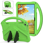 For Lenovo Tab M10 (Gen 3) TB-328FU / TB-328XU Case EVA Tablet Cover with Ergonomic Handle and Foldable Kickstand