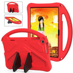 For Lenovo Tab M10 (Gen 3) TB-328FU / TB-328XU Case EVA Tablet Cover with Ergonomic Handle and Foldable Kickstand