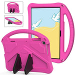 For Lenovo Tab M10 (Gen 3) TB-328FU / TB-328XU Case EVA Tablet Cover with Ergonomic Handle and Foldable Kickstand