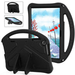 For Lenovo Tab M10 (Gen 3) TB-328FU / TB-328XU Case EVA Tablet Cover with Ergonomic Handle and Foldable Kickstand
