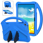 For Lenovo Tab M10 (Gen 3) TB-328FU / TB-328XU Case EVA Tablet Cover with Ergonomic Handle and Foldable Kickstand