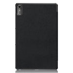 Lenovo Tab P11 Gen 2 Enfärgat PU-läder Surfplattaskal Trippelvikbart Stativ Auto Wake/Sleep Smart Cover