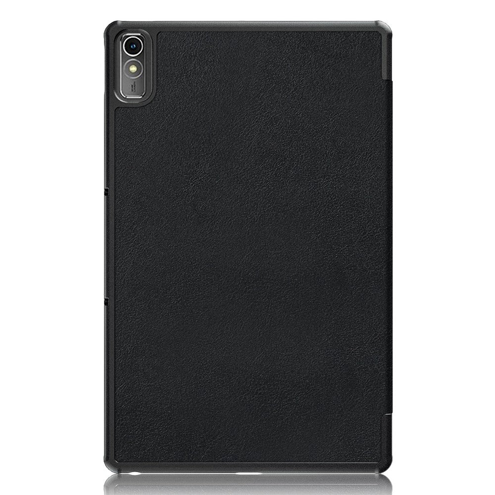 Lenovo Tab P11 Gen 2 Enfärgat PU-läder Surfplattaskal Trippelvikbart Stativ Auto Wake/Sleep Smart Cover