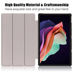 Lenovo Tab P11 Gen 2 Enfärgat PU-läder Surfplattaskal Trippelvikbart Stativ Auto Wake/Sleep Smart Cover