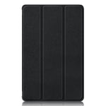 Lenovo Tab P11 Gen 2 Enfärgat PU-läder Surfplattaskal Trippelvikbart Stativ Auto Wake/Sleep Smart Cover